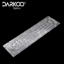 Street light lens DK-252X70-158X95-TPII-M-TP-48H1