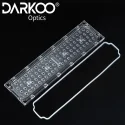 Street light lens DK-252X70-151X81-TP-II-S-H-84H1