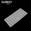 Street light lens DK-253X120-117X52-TPIII-S-36H1
