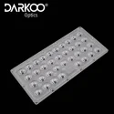 Street light lens DK-253X120-140X100-TPIV-S-36H1