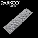 Street light lens DK-270X75-117X52-TPIII-S-28H1