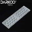 Street light lens DK-270X75-160X80-TPII-M-H-28H1