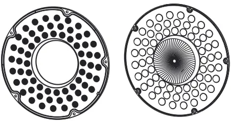 High bay lens DK-280-60-LENS-66H1 2