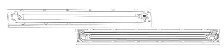 UV led lens DK-252X70-110X120-LENS 2