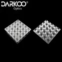 UV led lens DK-75X75-12-LENS-25H1