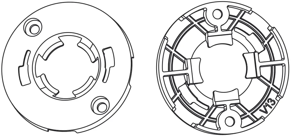 Downlight reflector HK Series 3