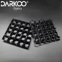 Office lighting DK 150x150 GSZ 25H1+DK 149X29 80 LENS H8