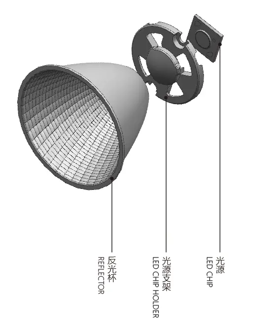 Downlight reflector M Series