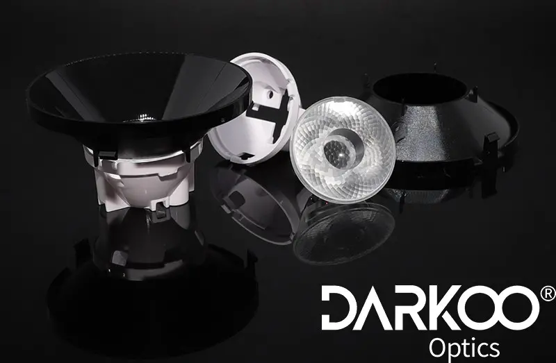 commercial light lens