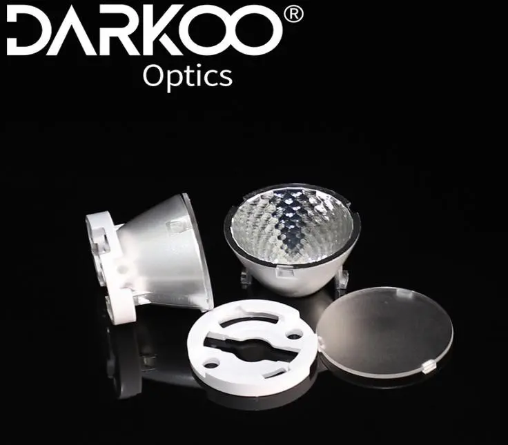 commercial light lens