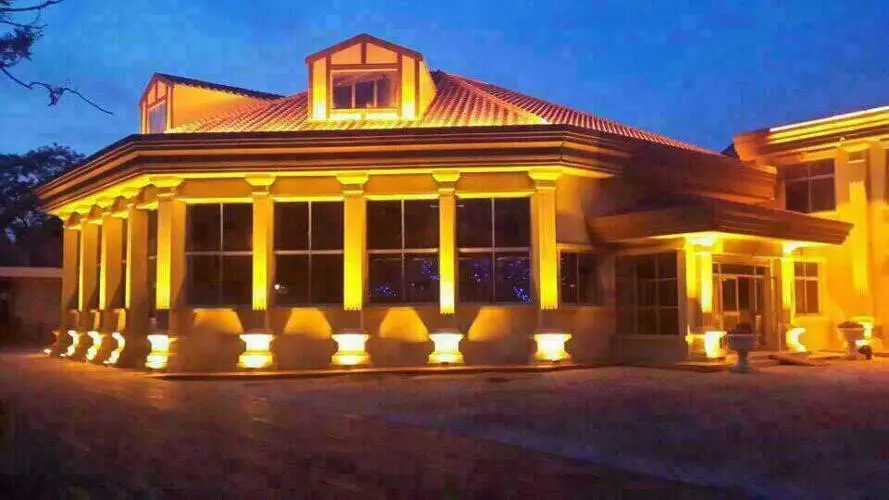 led flood light lens