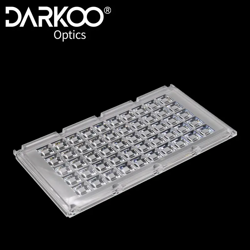 led flood light lens