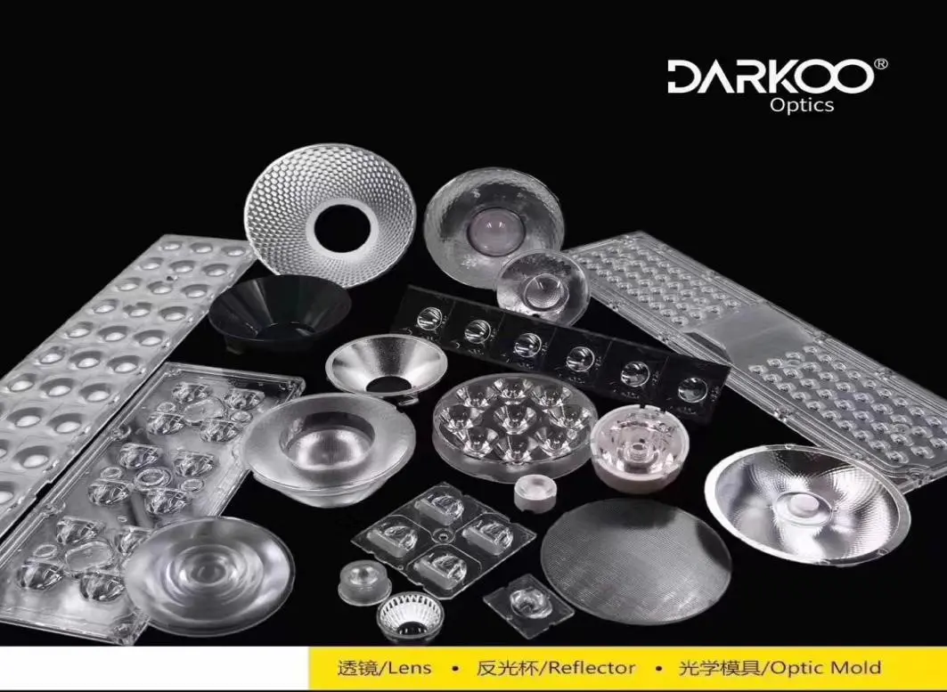 Led lighting manufacturers in China Darkooled lens,led light