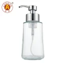 LA38 FP23 glass foam pump bottle (4)