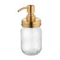 LA55 Mason jar with soap dispenser (2)
