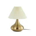 Hotel room pleated table lamp bedroom bedside table lamp decoration indoor living room decoration table lamp