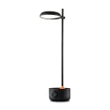 LED reading desk lamp Hotel room desk knob dimming orange base standing lamp