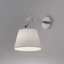 textile lampshade