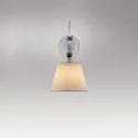 Tolomeo Lighting Revolving Wall Lamp Hotel Home Fabric Floor Lamp