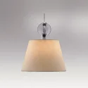 Tolomeo Lighting Revolving Wall Lamp Hotel Home Fabric Floor Lamp