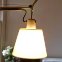 textile lampshade