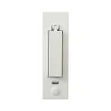Bedroom bedside embedded wall lamp USB charging push switch LED reading wall lamp