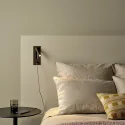 USB Bedside Wall Light Reading Light Bedside Recessed Wall Light