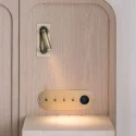 Embedded Silicone Bedside Wall Lamp