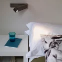 Folding small wall lamp Surface mounted bedside reading wall lamp