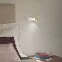 Embedded rotatable ultra-thin wall light