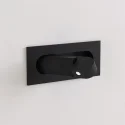Embedded rotatable ultra-thin wall light