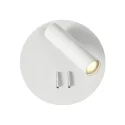 Sconces Wall Mounted Reading Lights with Switch LED Wall Lighting for Bedroom Bedside Lamps