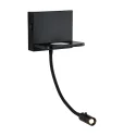 USB wireless charging LED reading wall lamp