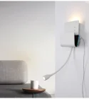 Simple bedside shelf reading wall lamp LED spotlight USB charging wall lamp