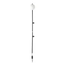 Modern Plug-in Black/White Wall Sconce glass lampshade Indoor Wall