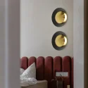 Restaurant background wall decoration wall lamp hotel corridor porch staircase atmosphere lamp