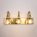 Modern Wall Sconces Crystal Sconces Glass Luxury Bath Vanity Lighting
