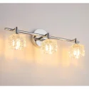 Modern Wall Sconce Crystal Wall Light Fixtures Modern Crystal Bathroom Vanity Lighting
