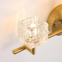 Modern Wall Sconce Crystal Wall Light Fixtures Modern Crystal Bathroom Vanity Lighting
