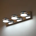 Creative Modern LED Wall Lights SimpleLiving Room Bedroom Iron Wall Light