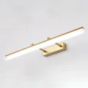 Extendable Linear LED Mirror Light Simplicity Acrylic Bathroom Wall Mounted Lighting