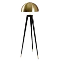 Nordic Modern Living Room Creative Design Metal Tripod Semicircle Floor Lamp