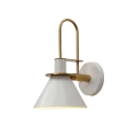 Fashion Art Design Horn-shaped Metal Reading Wall Lamp