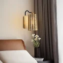 Metal wall lamp
