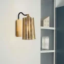 Metal wall lamp