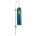 Metal Glass Cylinder Premium Bedroom Decorative Wall Sconce