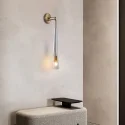 glass wall lamp