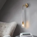 glass wall lamp