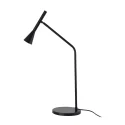 Industrial Style Metal Black And White Learning Adjustable Reading Desk Lamp