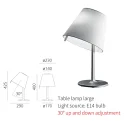 Fabric Cover Table Lamp